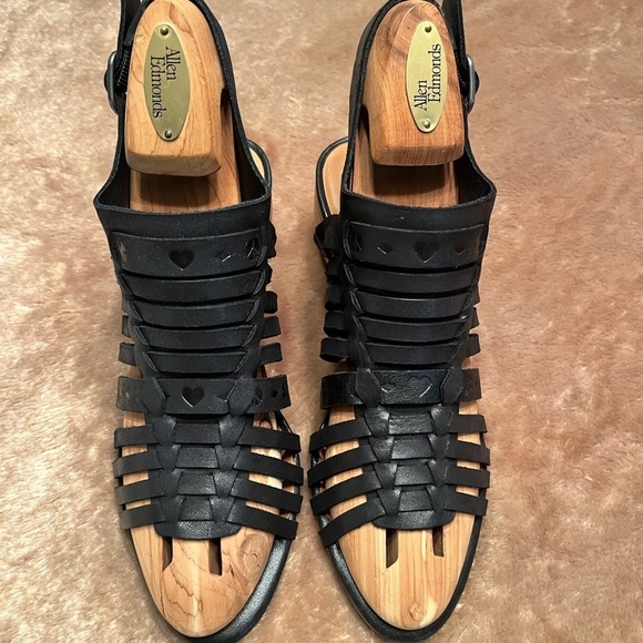 Lucky Brand Natissah Womens Leather Open Toe Huarache Sandals Size 9M - Picture 13 of 15